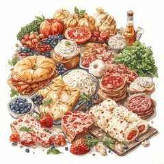 Delicious Food design very cool	
