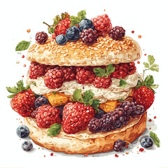 Delicious Food design very cool	
