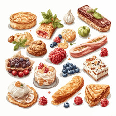 Delicious Food design very cool	
