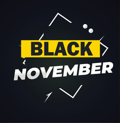 Elegant Black November