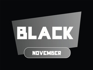 Stylish Black November