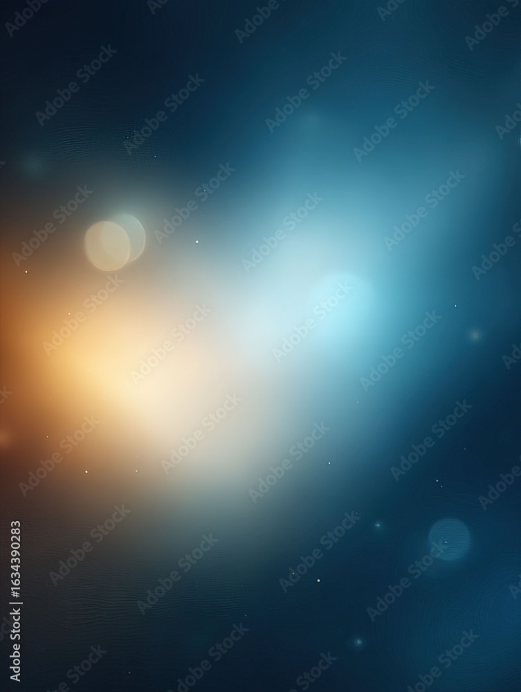 Canvas Prints abstract background with blurred light flares