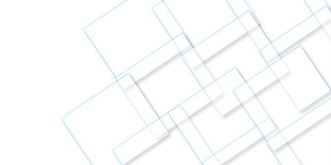 Futuristic Geometric 3D Tile Pattern. Luxury Abstract 3D tiles. Digital Cubes Abstract Background