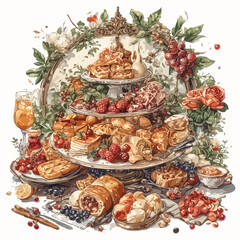 Delicious Food design very cool