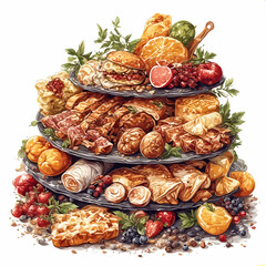 Delicious Food design very cool