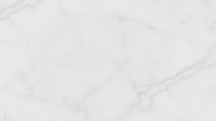 Obraz premium A smooth white marble surface with delicate veining, showcasing timeless elegance and refinement.