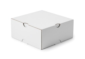 Naklejka premium 白い箱の静寂