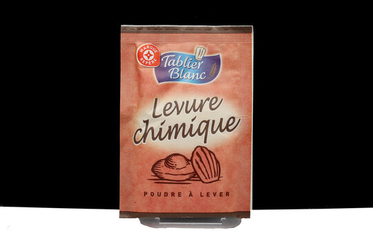 Sachet de poudre &agrave; lever de Marques rep&egrave;res Leclerc