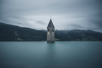 church tower