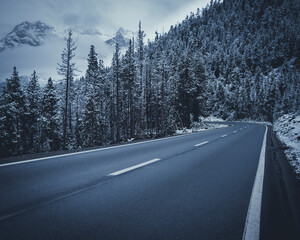 Naklejka premium road