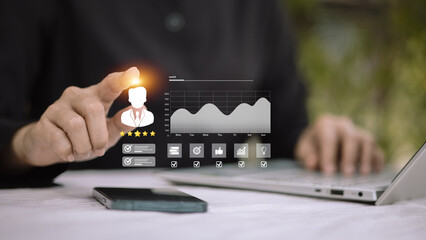 Candidate Performance Analytics and HR Decision Dashboard