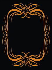 Artistic Impressions Vector Decorative Ornamental Frames