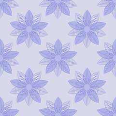 seamless floral pattern