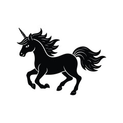 Obraz premium : unicorn running