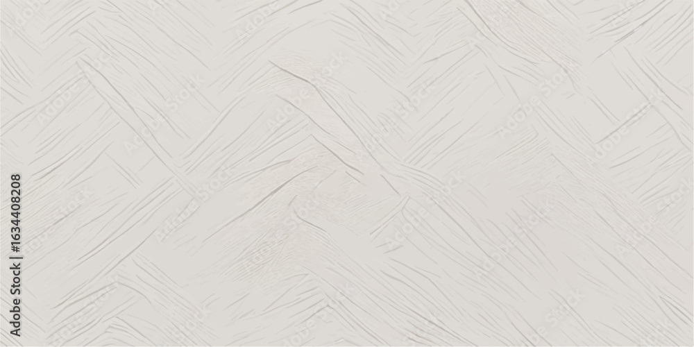 Poster white paper texture background with crumpled rough surface and vintage design pattern
