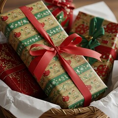 Wrapped in Christmas Cheer