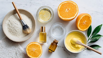 Diy Orange Peel Face Mask