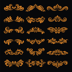 The Gentle Rise Vector Decorative Ornamental Frames