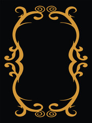 The Fluid Verse Vector Decorative Ornamental Frames 