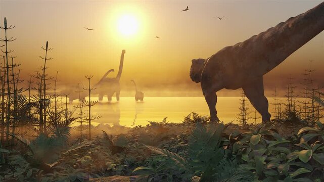 Hunt at Sunrise
