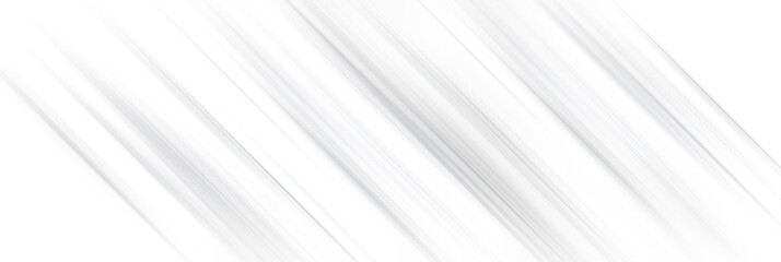 Naklejka na ściany i meble abstract white panorama and silver are light pattern gray with the gradient is the with floor wall metal texture soft tech diagonal background black dark clean modern.