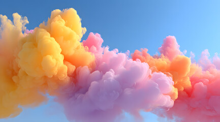 Fototapeta premium colorful hot air balloons
