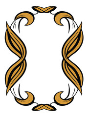 The Essential Accent Vector Decorative Ornamental Frames