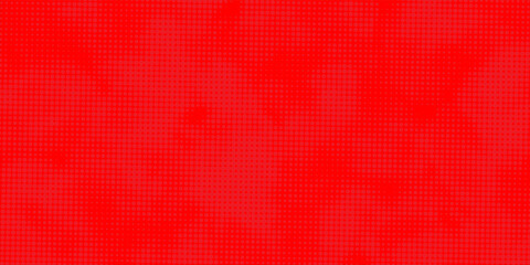 modern halftone background on red background. © alfan