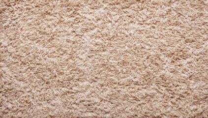 Light beige, textured fabric surface