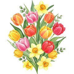 Spring's Embrace