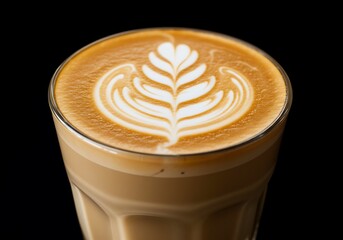 Latte Art: A Moment of Calm