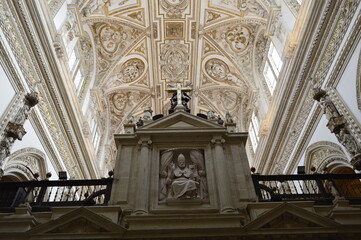 Mesquita-Catedral de Córdoba na Espanha