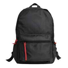 A light weight foldable bag isolated on transparent background