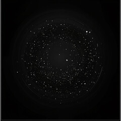 A circle with the glow quot in the dark