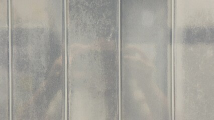 Frosted Glass with Vertical Lines — Modern Texture for Interior, Architecture, and Decorative Styling