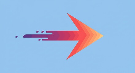 Gradient Arrow Flight