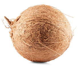 coconut isolated on white background