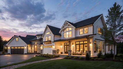 the twilight ambiance adds a touch of enchantment
