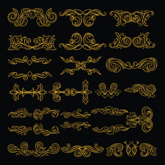 The Minimalist Touch Vector Decorative Ornamental Frames Collection