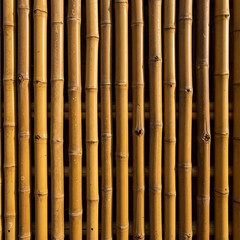 Golden Bamboo Walls