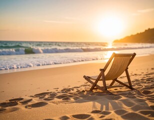 Last Summer Beach Sunset