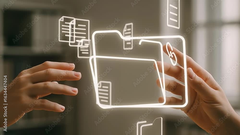 Poster document management system tutorial: organize files and folders efficiently