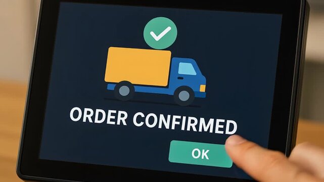 Order confirmation tutorial: track delivery and manage your online purchase