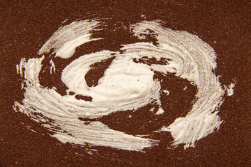 Paint, graffiti, patterns, graphics, roughness, material, material, cover, shape, uniformity, background, template