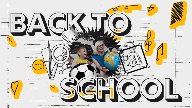 3D Sketch School Time Intro