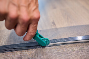 The process of cutting vinyl flooring accurately is essential for achieving a perfect fit