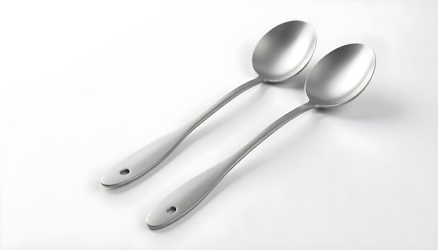 spoon isolated on white background