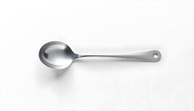 spoon isolated on white background