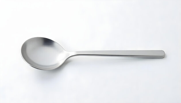 spoon isolated on white background