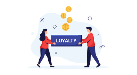 Understanding customer loyalty programs and rewarding valuable relationships with financial incentives for continued engagement and business growth
